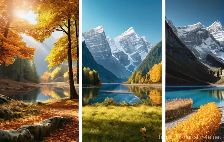 간호사로서의 자기계발 강좌 추천 - Here are three detailed image prompts in English, adhering to all guidelines: