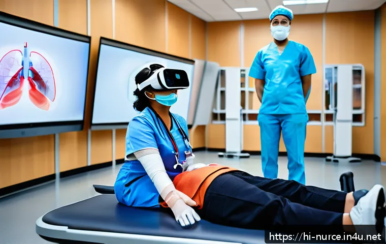 간호사의 심폐소생술 CPR  교육 관련 이미지 2